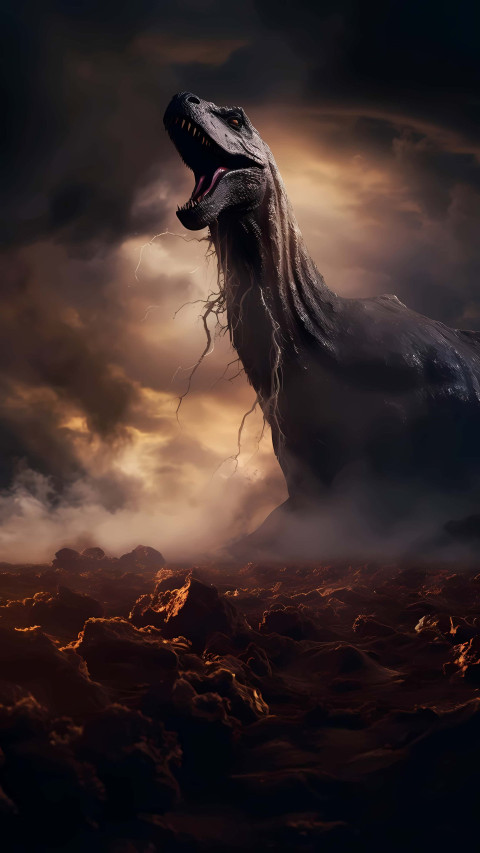 Dinosaur Wallpaper in 4K Resolution