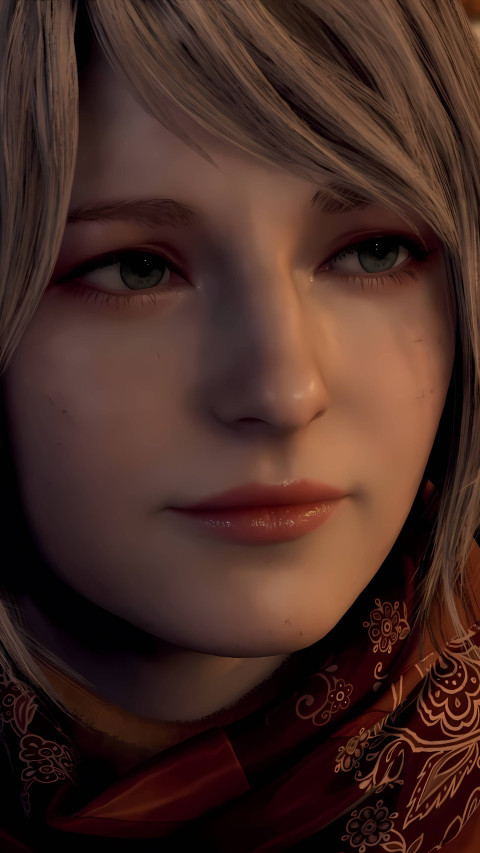 Resident Evil Game Cover Mobile 4K Pic