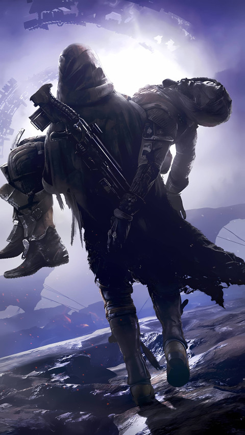 Destiny Strikes HD Mobile Art