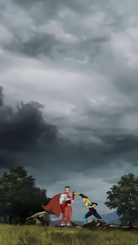 Cool Invincible Mobile Background Free 4K Download