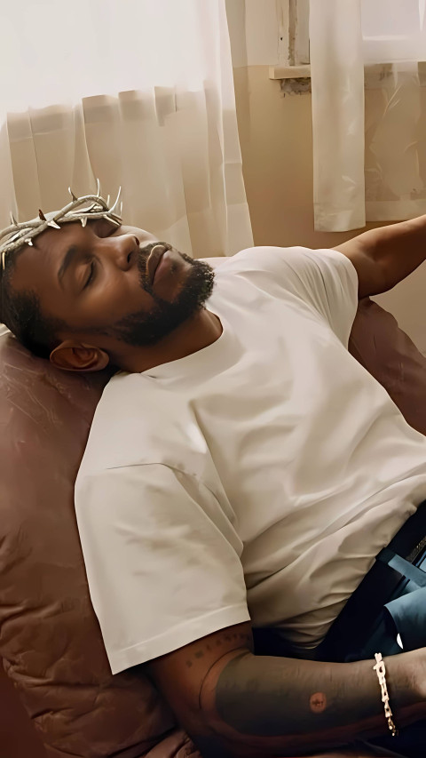 Imaginative Kendrick Lamar Background