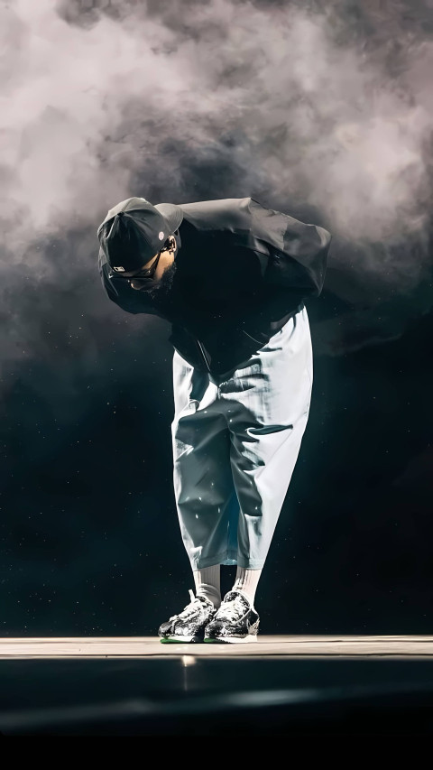 Kendrick Lamar Graffiti Wallpaper