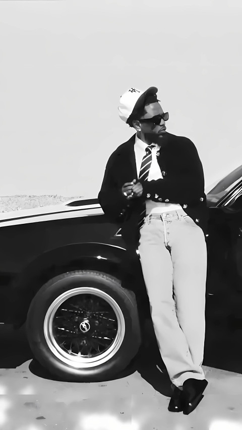 Kendrick Lamar Phone Wallpaper