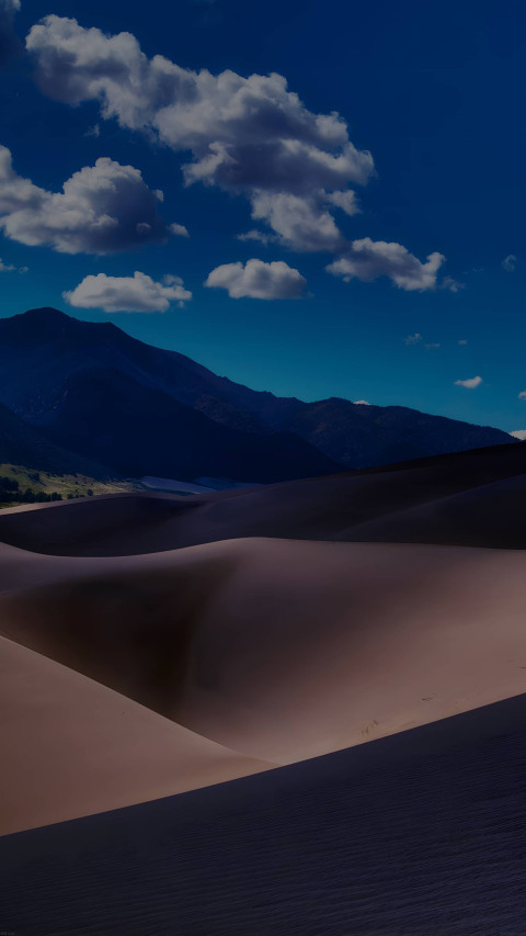 Desert Rock Formation at Dawn for Android Phone