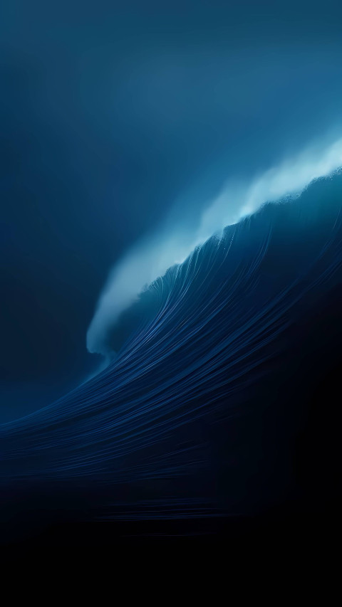 Fresh Wave Wallpaper for Your Mobile or Smartphone