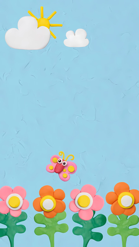 Cute & Fun Wallpaper for Kids' Phone