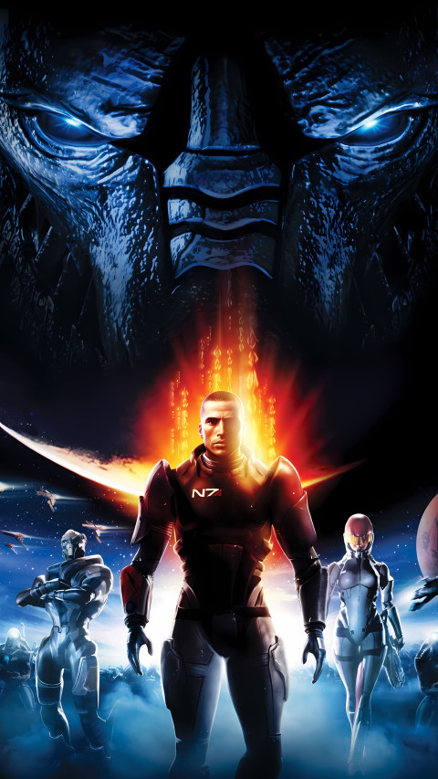 Epic Mass Effect iPhone HD Pictures