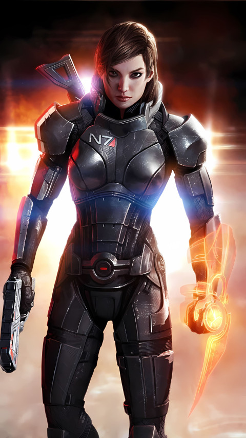 Mass Effect Mobile Ultra HD Pic