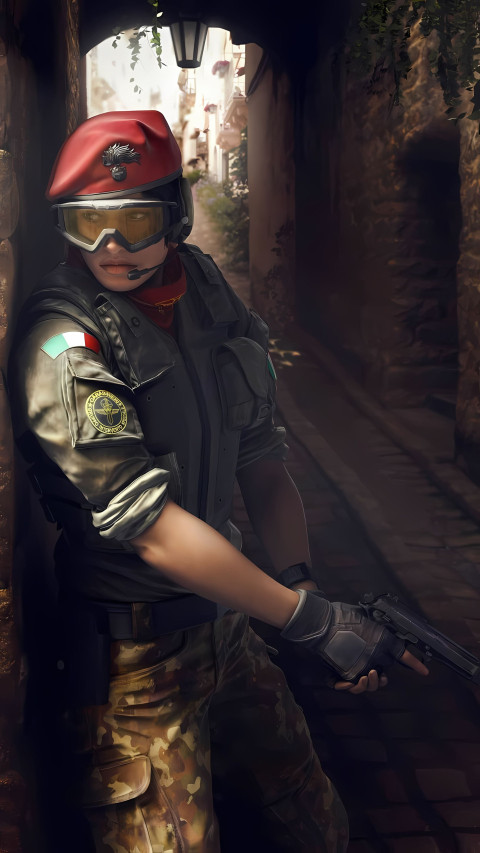 Sleek Rainbow Six Siege HD Wallpaper