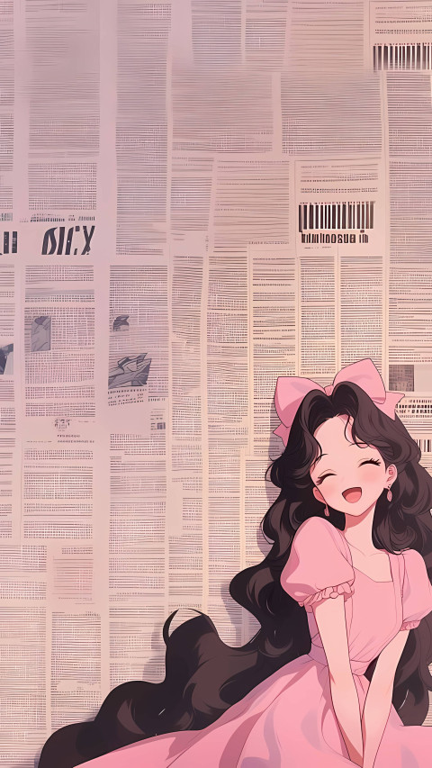 Soft Pink Phone Wallpaper for a Calming Look