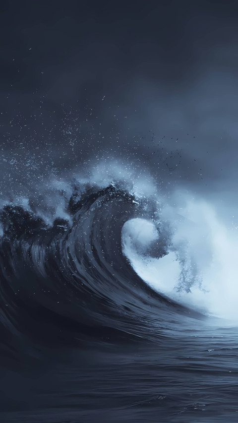 Best Wave Smartphone Wallpaper for Your Phone Display