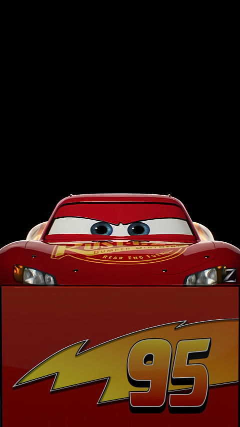 Cars McQueen Epic Phone Wallpaper