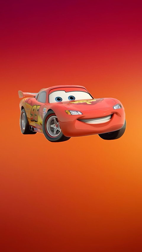 Lightning McQueen Speed Phone Image