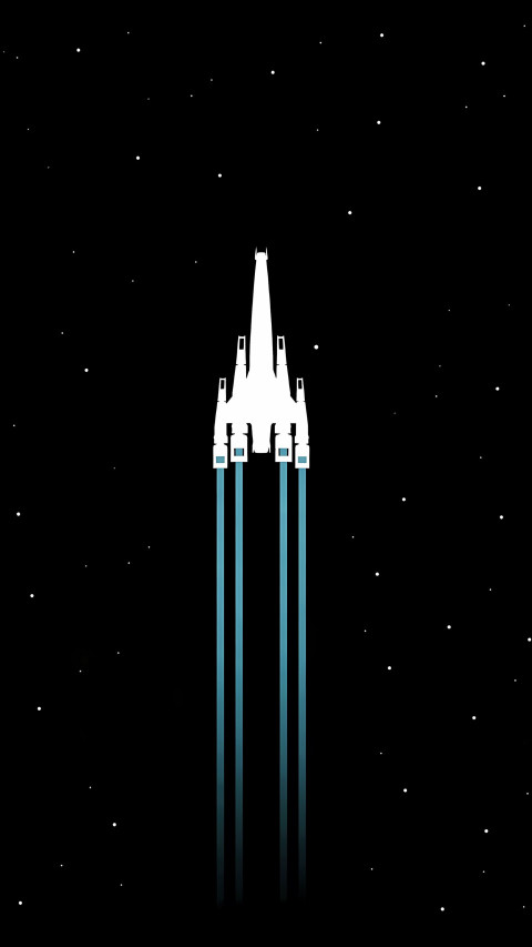 Sleek Mass Effect Phone HD Art