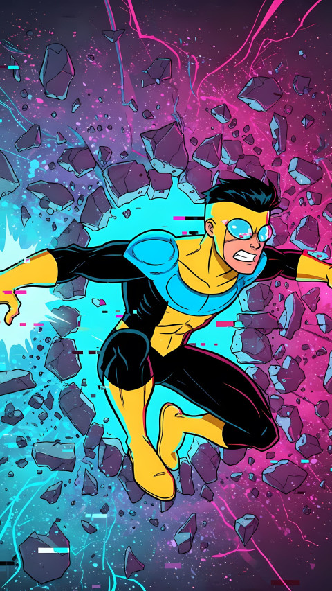 Clean Invincible Phone Photo Free