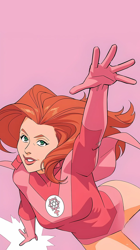 Neat Invincible Phone Wallpaper HD