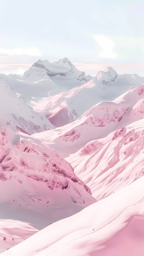 Sweet Pink Image for Your Smartphone Wallpaper