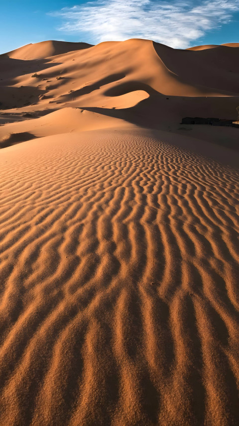 Desert Rock Formation Mobile Wallpaper for iPhone