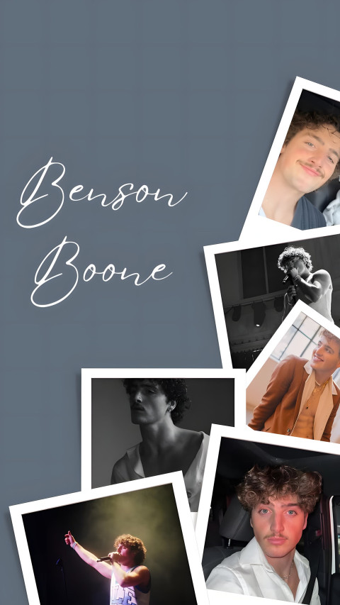 Benson Boone Mobile Phone Wallpaper for Every Device