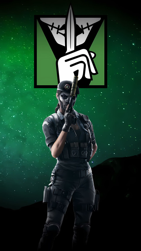 Stunning Rainbow Six Siege HD Phone
