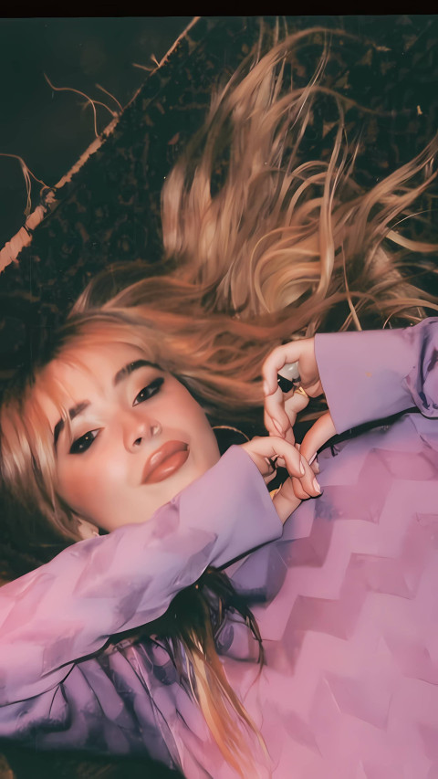 Sabrina Carpenter Concert Phone Art