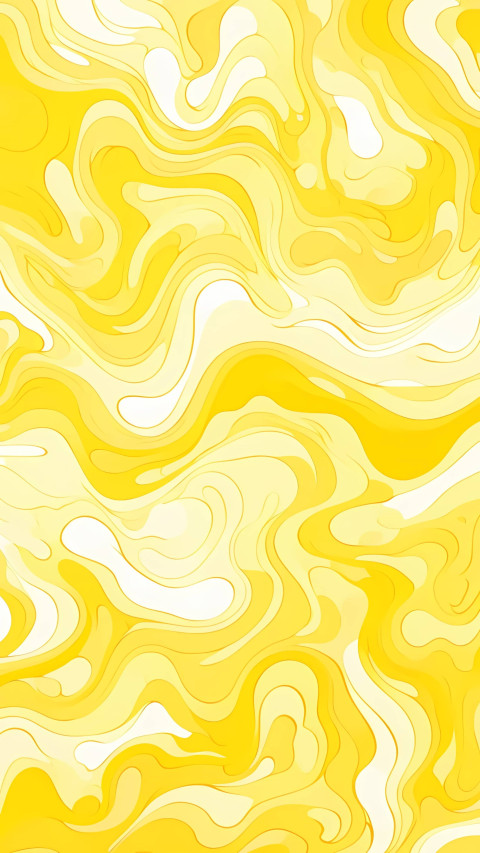 Yellow iPhone Wallpaper for a Calm Aesthetic 4K