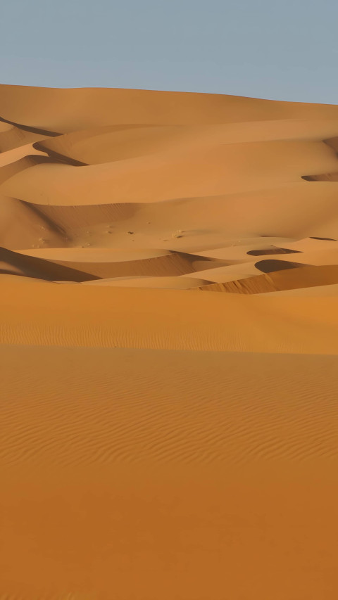 Desert Hill Under Dune for Mobile Image HD