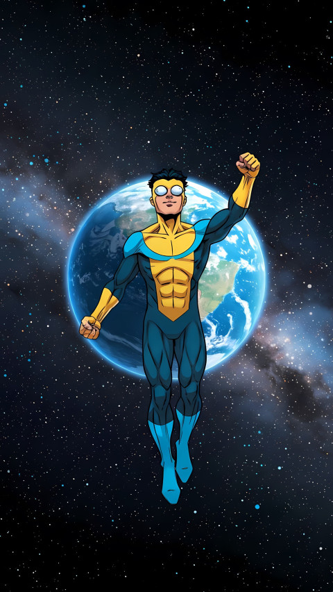 Cool Invincible Phone Image in HD