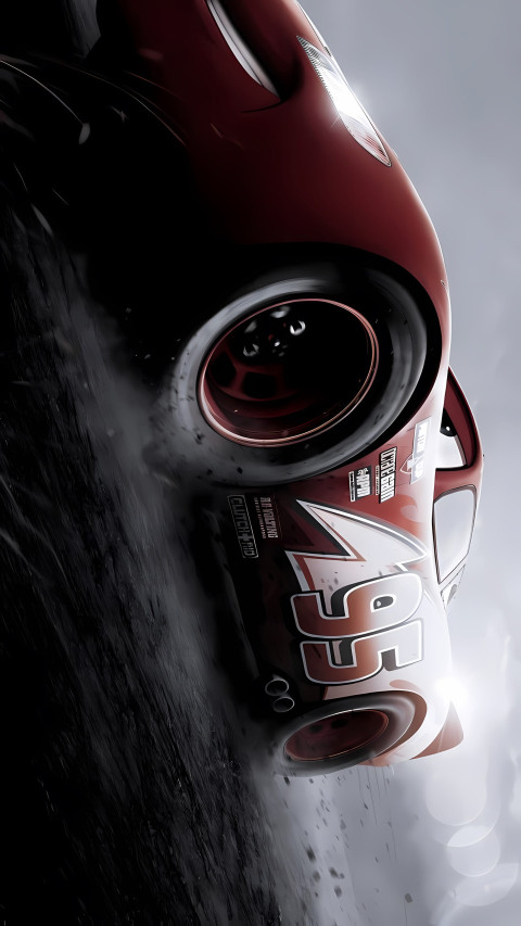 Lightning McQueen iPhone Epic Wall