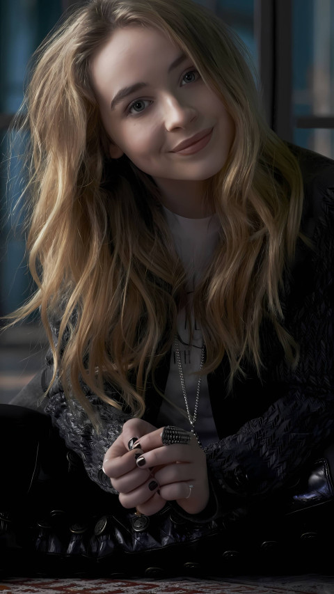 Sabrina Carpenter Cool Phone Image
