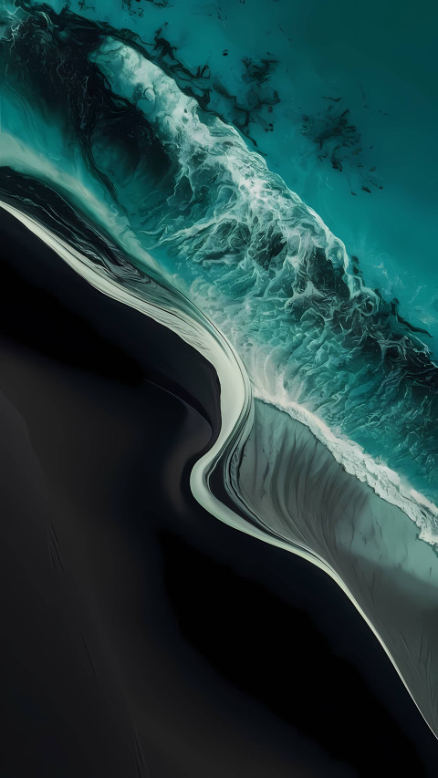 High Quality Wave Phone Picture to Beautify Your Device