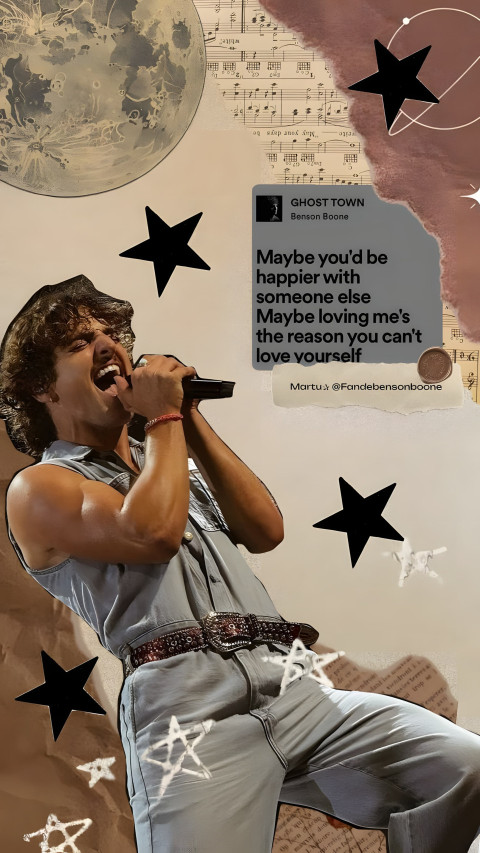 Download Benson Boone Mobile Wallpaper for Free