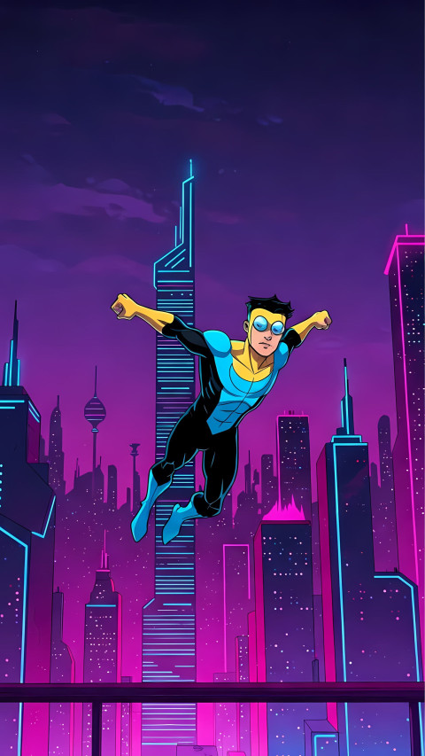 Crisp Invincible Mobile Wallpaper