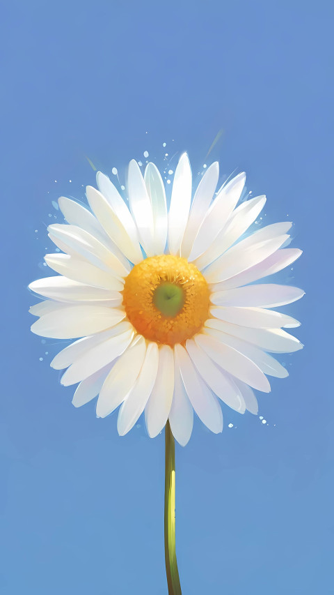 Soft Watercolor Phone Wallpaper to Brighten Your Day