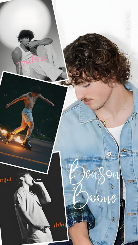 Beautiful Benson Boone Mobile Wallpaper for Your Device