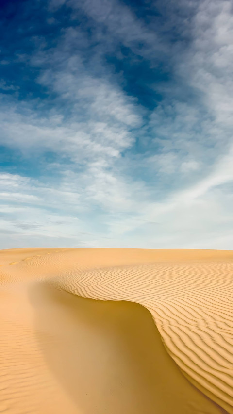 Vast Desert Landscape HD for Android Phone