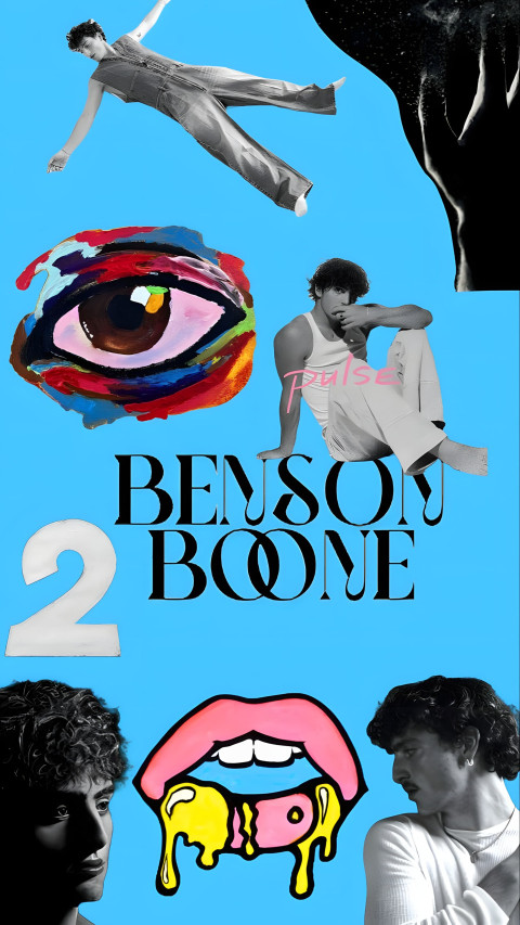 Latest Benson Boone Phone Wallpaper for Android Device