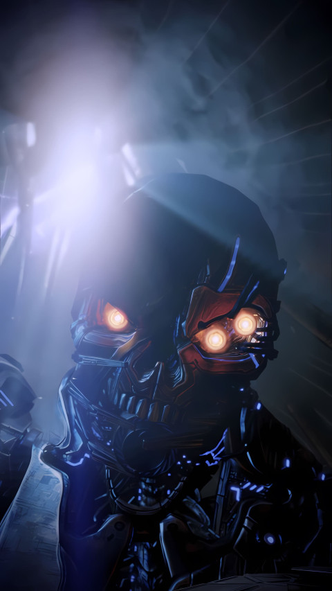 Cool Mass Effect Mobile 4K Art