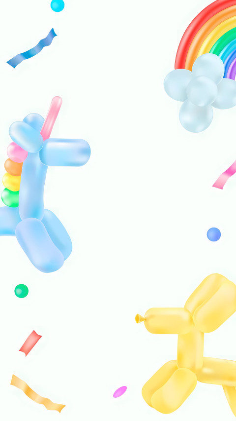 Fun and Bright Kids Wallpaper for All Device