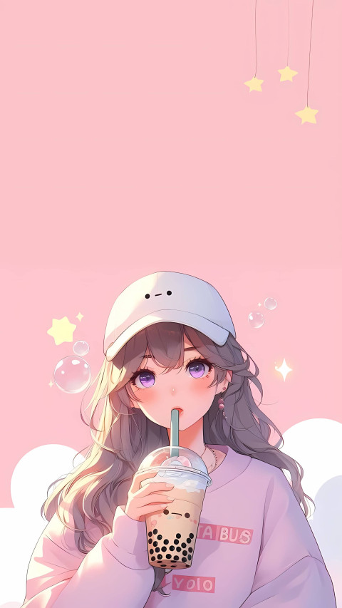 Pretty Pink Phone Picture for Your Mobile Background