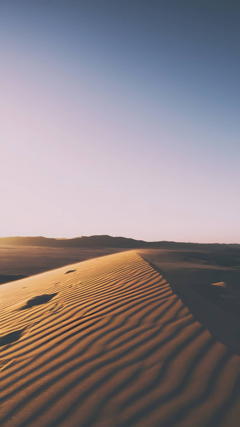 Majestic Desert Cliff for Phone Wallpaper