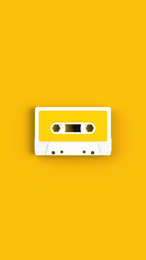 Yellow Aesthetic Phone Wallpaper for a Happy Mood 4K