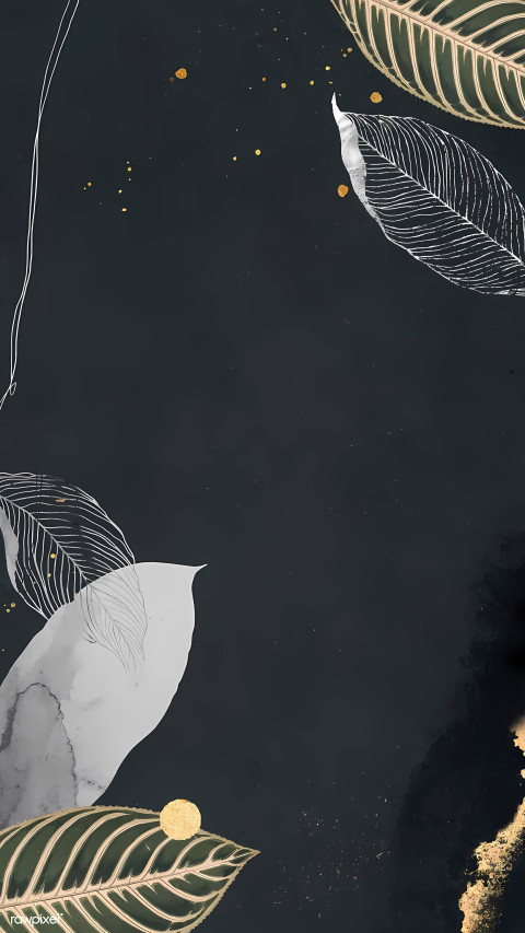 Calm and Beautiful Watercolor Phone Wallpaper