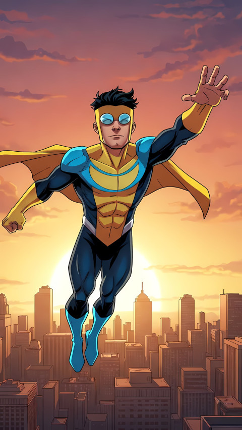 Neat Invincible Mobile Image HD