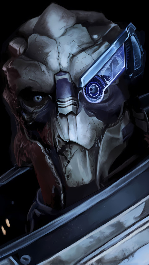 Cool Mass Effect Mobile HD Photo