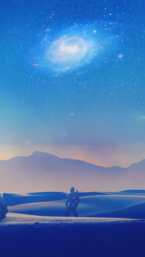 Mass Effect Smartphone HD Wallpaper