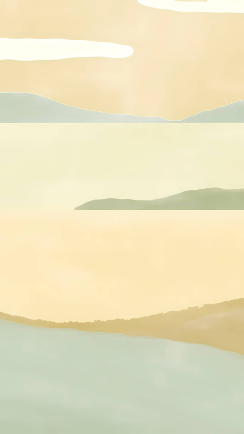 Artistic Watercolor Phone Background to Download Now