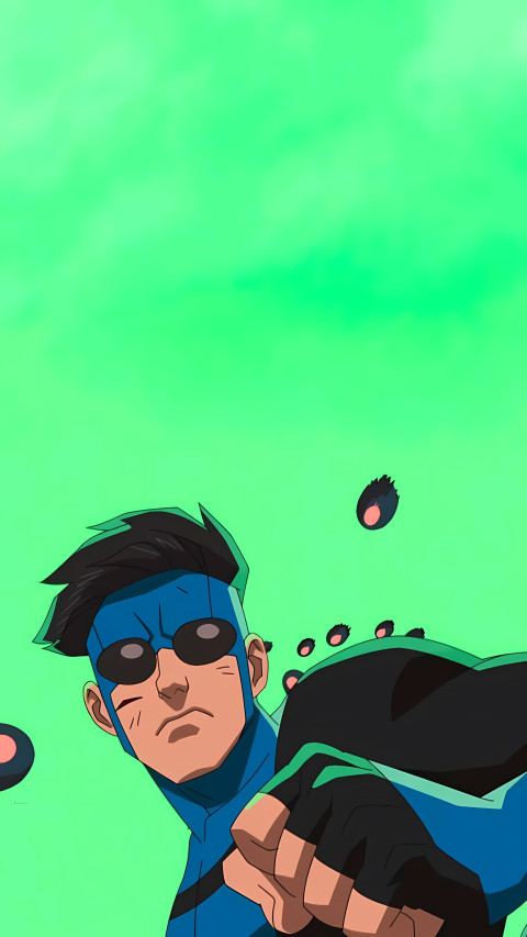 Striking Invincible Mobile Photo HD