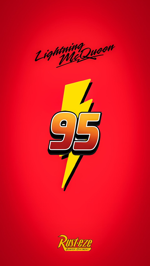 Cars McQueen Bold Phone Picture