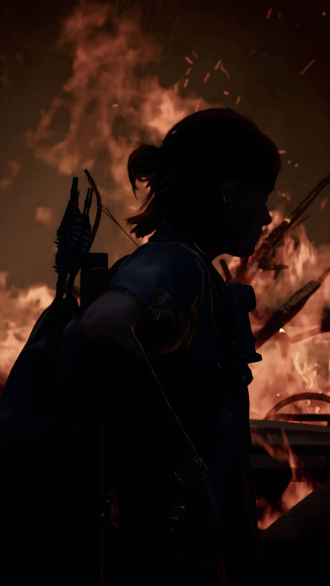 Last of Us Character Art Wallpaper for Your Mobile 4K